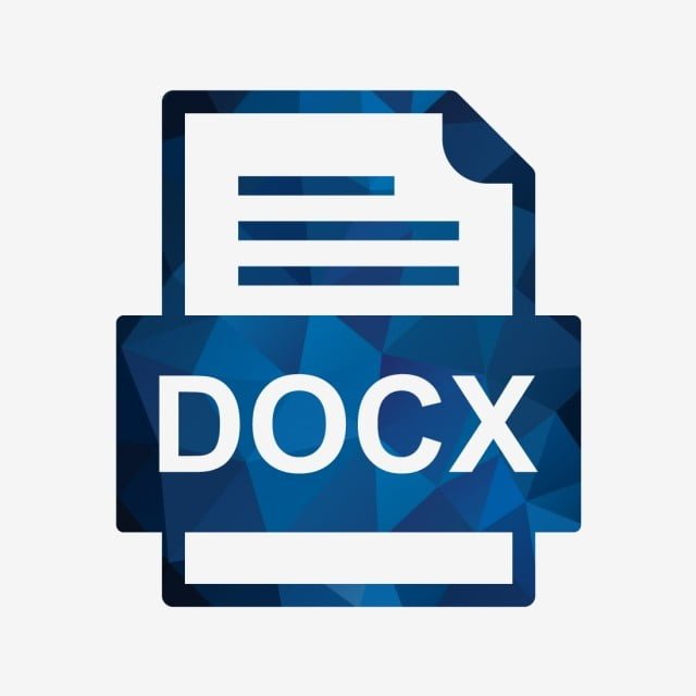 Doc vs Docx