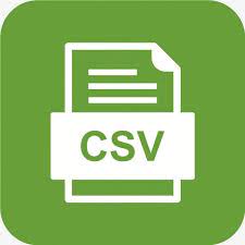 How to edit csv file?